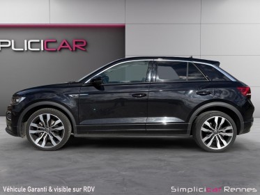 Volkswagen t-roc r-line 1.5 tsi 150ch dsg7 - camera de recul - carplay - historique complet occasion simplicicar rennes...