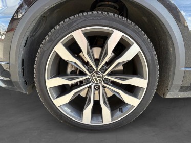 Volkswagen t-roc r-line 1.5 tsi 150ch dsg7 - camera de recul - carplay - historique complet occasion simplicicar rennes...