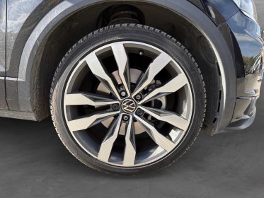 Volkswagen t-roc r-line 1.5 tsi 150ch dsg7 - camera de recul - carplay - historique complet occasion simplicicar rennes...