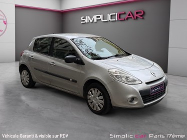 Renault clio iii 1.2 16v 75 eco2 20th euro 5/ bluethooth occasion paris 17ème (75)(porte maillot) simplicicar simplicibike...