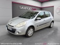 Renault clio iii 1.2 16v 75 eco2 20th euro 5/ bluethooth occasion paris 17ème (75)(porte maillot) simplicicar simplicibike...