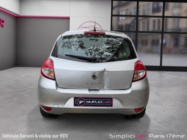 Renault clio iii 1.2 16v 75 eco2 20th euro 5/ bluethooth occasion paris 17ème (75)(porte maillot) simplicicar simplicibike...