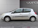 Renault clio iii 1.2 16v 75 eco2 20th euro 5/ bluethooth occasion paris 17ème (75)(porte maillot) simplicicar simplicibike...