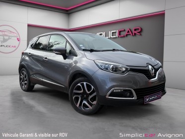 Renault captur tce 120 intens distri chaine / 1ere main ! occasion avignon (84) simplicicar simplicibike france