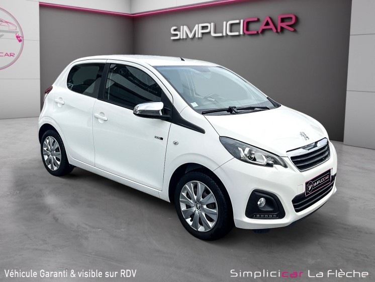 Peugeot 108 1.0 vti 68ch etg5 style occasion simplicicar la fleche simplicicar simplicibike france Peugeot 108 1.0 vti 68ch etg5 style occasion simplicicar la fleche simplicicar simplicibike france