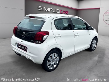 Peugeot 108 1.0 vti 68ch etg5 style occasion simplicicar la fleche simplicicar simplicibike france