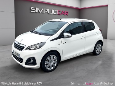 Peugeot 108 1.0 vti 68ch etg5 style occasion simplicicar la fleche simplicicar simplicibike france
