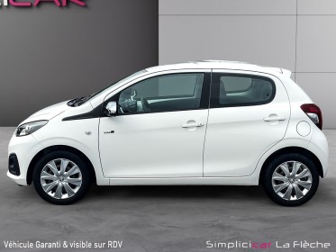 Peugeot 108 1.0 vti 68ch etg5 style occasion simplicicar la fleche simplicicar simplicibike france