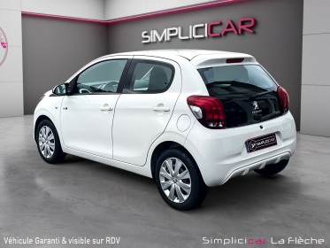 Peugeot 108 1.0 vti 68ch etg5 style occasion simplicicar la fleche simplicicar simplicibike france