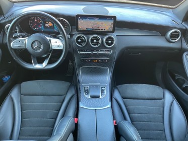 Mercedes glc 300 de 9g-tronic 4matic amg / toit ouvrant / attelage elec / caméra 360° / entretiens mercedes occasion...