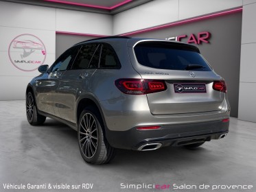 Mercedes glc 300 de 9g-tronic 4matic amg / toit ouvrant / attelage elec / caméra 360° / entretiens mercedes occasion...
