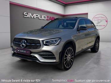 Mercedes glc 300 de 9g-tronic 4matic amg / toit ouvrant / attelage elec / caméra 360° / entretiens mercedes occasion...