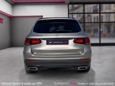 Mercedes glc 300 de 9g-tronic 4matic amg / toit ouvrant / attelage elec / caméra 360° / entretiens mercedes occasion...