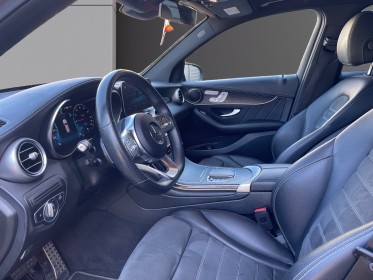 Mercedes glc 300 de 9g-tronic 4matic amg / toit ouvrant / attelage elec / caméra 360° / entretiens mercedes occasion...