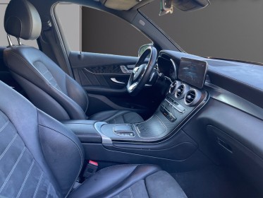 Mercedes glc 300 de 9g-tronic 4matic amg / toit ouvrant / attelage elec / caméra 360° / entretiens mercedes occasion...