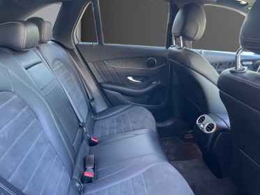 Mercedes glc 300 de 9g-tronic 4matic amg / toit ouvrant / attelage elec / caméra 360° / entretiens mercedes occasion...