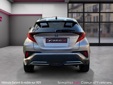 Toyota c-hr hybride pro my20  graphic occasion simplicicar coeur d'yvelines - auto expo 78 simplicicar simplicibike france