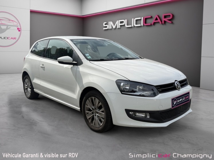 Volkswagen polo 1.2 60 trendline clim-careplay - régulateur de vitesse occasion champigny-sur-marne (94) simplicicar...