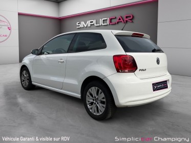 Volkswagen polo 1.2 60 trendline clim-careplay - régulateur de vitesse occasion champigny-sur-marne (94) simplicicar...