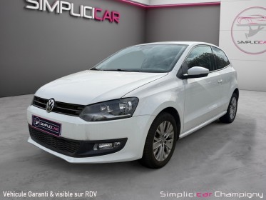Volkswagen polo 1.2 60 trendline clim-careplay - régulateur de vitesse occasion champigny-sur-marne (94) simplicicar...
