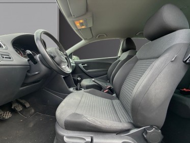 Volkswagen polo 1.2 60 trendline clim-careplay - régulateur de vitesse occasion champigny-sur-marne (94) simplicicar...