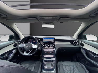 Mercedes glc 220 d 9g-tronic 4matic launch edition amg line virtual cockpit-camera de recul -toit ouvrant occasion...