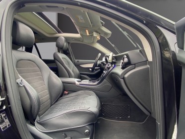 Mercedes glc 220 d 9g-tronic 4matic launch edition amg line virtual cockpit-camera de recul -toit ouvrant occasion...