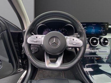 Mercedes glc 220 d 9g-tronic 4matic launch edition amg line virtual cockpit-camera de recul -toit ouvrant occasion...
