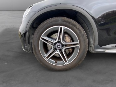 Mercedes glc 220 d 9g-tronic 4matic launch edition amg line virtual cockpit-camera de recul -toit ouvrant occasion...