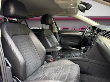Volkswagen passat 2.0 tdi 190 bmt dsg6 carat - carplay - radar 360° - camera de recul - garantie 12 mois - occasion paris...