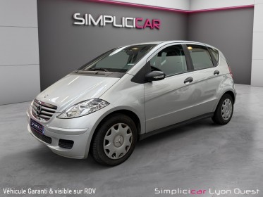 Mercedes classe a 180 cdi classic - garantie 12 mois occasion simplicicar lyon ouest simplicicar simplicibike france