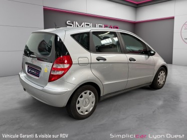 Mercedes classe a 180 cdi classic - garantie 12 mois occasion simplicicar lyon ouest simplicicar simplicibike france