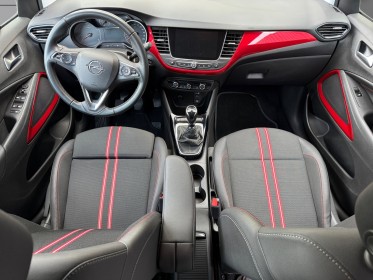Opel crossland 1.5 d 110 ch elegance garantie 12 minimum occasion simplicicar amiens  simplicicar simplicibike france
