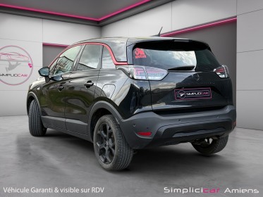 Opel crossland 1.5 d 110 ch elegance garantie 12 minimum occasion simplicicar amiens  simplicicar simplicibike france