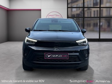 Opel crossland 1.5 d 110 ch elegance garantie 12 minimum occasion simplicicar amiens  simplicicar simplicibike france