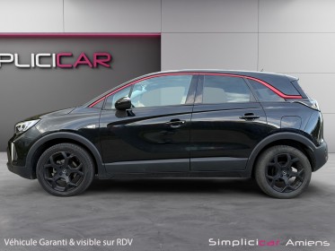 Opel crossland 1.5 d 110 ch elegance garantie 12 minimum occasion simplicicar amiens  simplicicar simplicibike france