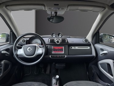 Smart fortwo cabrio smart  1.0 84ch passion softouch gps - climatisation occasion champigny-sur-marne (94) simplicicar...