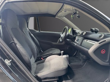 Smart fortwo cabrio smart  1.0 84ch passion softouch gps - climatisation occasion champigny-sur-marne (94) simplicicar...