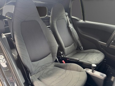 Smart fortwo cabrio smart  1.0 84ch passion softouch gps - climatisation occasion champigny-sur-marne (94) simplicicar...