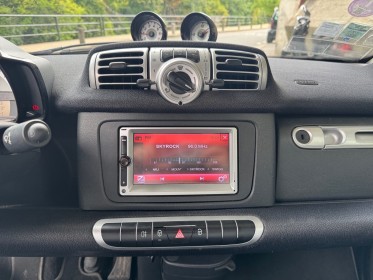 Smart fortwo cabrio smart  1.0 84ch passion softouch gps - climatisation occasion champigny-sur-marne (94) simplicicar...