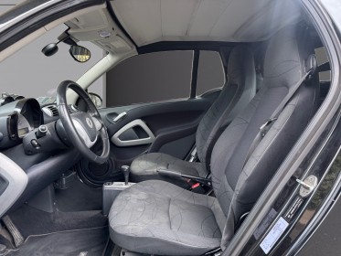 Smart fortwo cabrio smart  1.0 84ch passion softouch gps - climatisation occasion champigny-sur-marne (94) simplicicar...