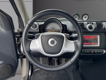 Smart fortwo cabrio smart  1.0 84ch passion softouch gps - climatisation occasion champigny-sur-marne (94) simplicicar...