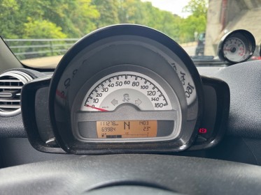 Smart fortwo cabrio smart  1.0 84ch passion softouch gps - climatisation occasion champigny-sur-marne (94) simplicicar...