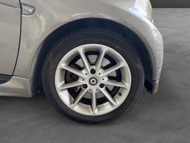 Smart fortwo cabrio smart  1.0 84ch passion softouch gps - climatisation occasion champigny-sur-marne (94) simplicicar...