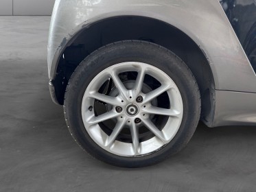 Smart fortwo cabrio smart  1.0 84ch passion softouch gps - climatisation occasion champigny-sur-marne (94) simplicicar...