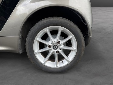 Smart fortwo cabrio smart  1.0 84ch passion softouch gps - climatisation occasion champigny-sur-marne (94) simplicicar...