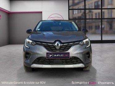 Renault captur 1.3 tce mild hybrid 140cv techno occasion simplicicar poitiers simplicicar simplicibike france