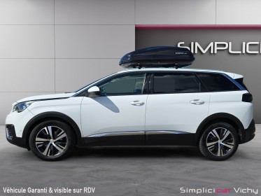 Peugeot 5008 1.5 hdi 130ch ss bvm6 allure caméra de recul apple carplay distribution ok garantie 12 mois occasion...