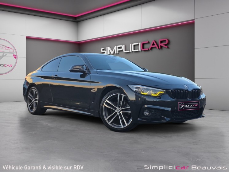 Bmw serie 4 coupe f32 lci 420i xdrive 184 ch bva8 m sport - garantie 12 mois occasion parc voitures beauvais simplicicar...