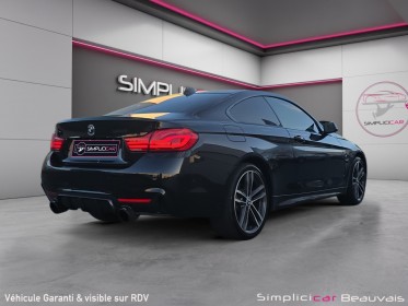 Bmw serie 4 coupe f32 lci 420i xdrive 184 ch bva8 m sport - garantie 12 mois occasion parc voitures beauvais simplicicar...